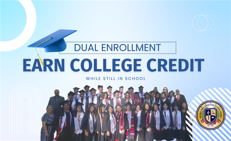  Dual Enrollment info